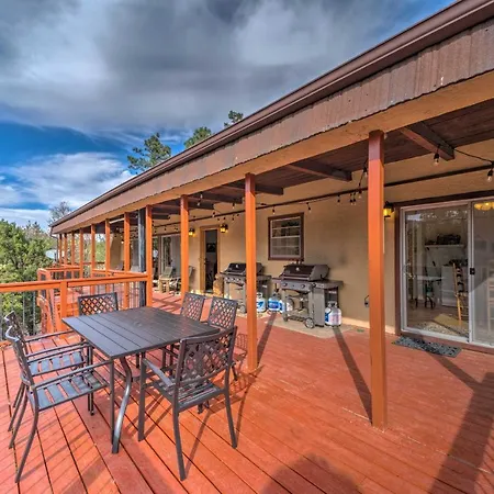 Airy Alto Escape 1 Mi To Ruidoso Winter Park Apartment